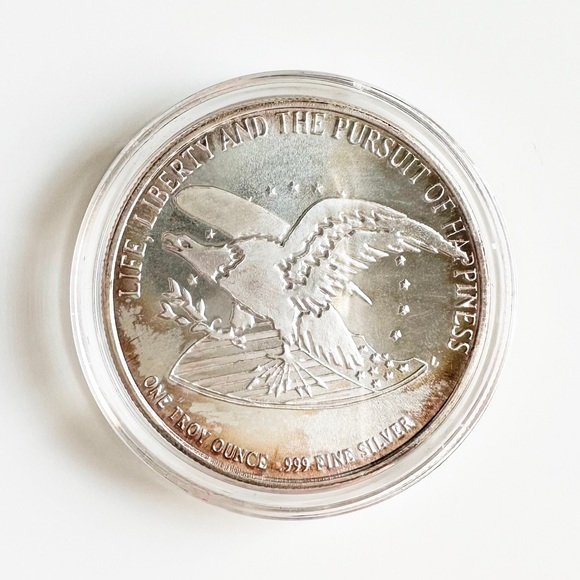 Advantage Chrysler Bill of Rights Silver Coin - Limited Edition 1991 - Picture 3 of 5